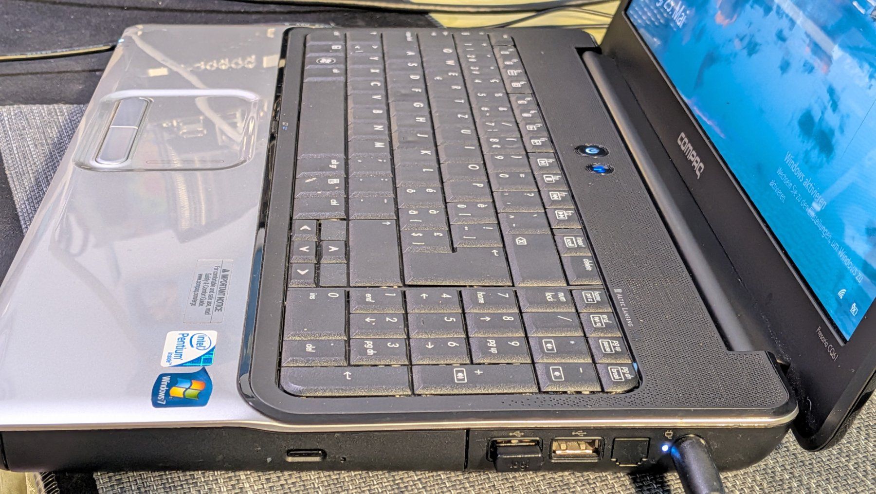 Compaq Notebook: Laptop Compaq, 4GB Ram, 512GB SSD, Windows10 Pro, – Usato da Brig venduto da Mike69 2