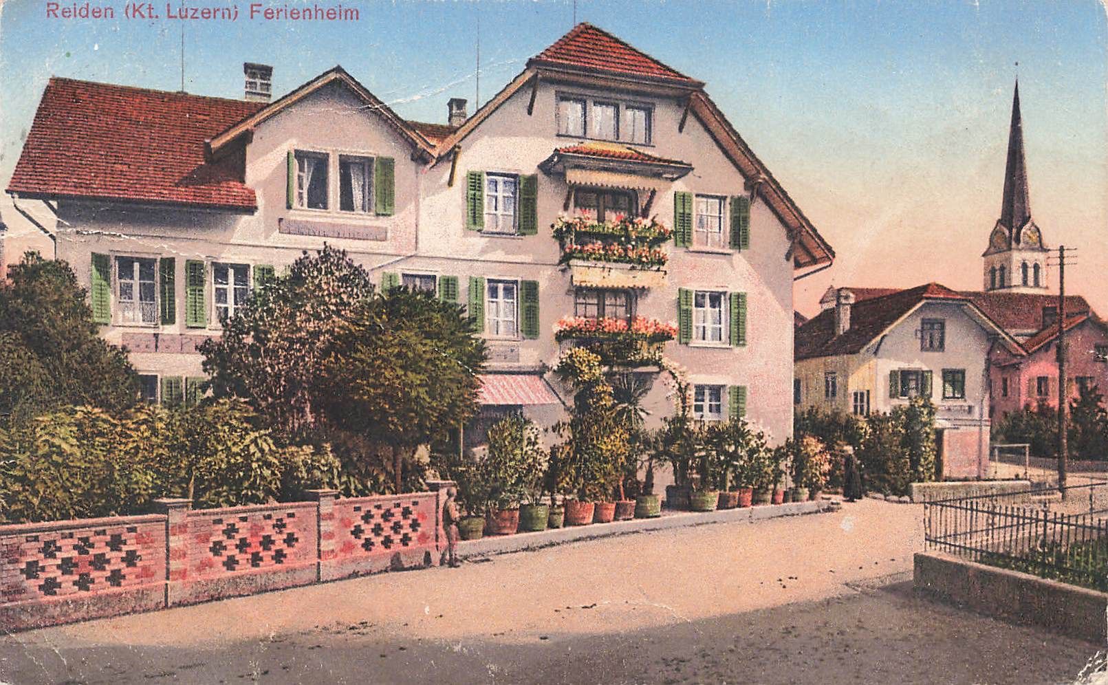 Cartes postales: Reiden Ferienheim – D'occasion à Biasca par Blenio71