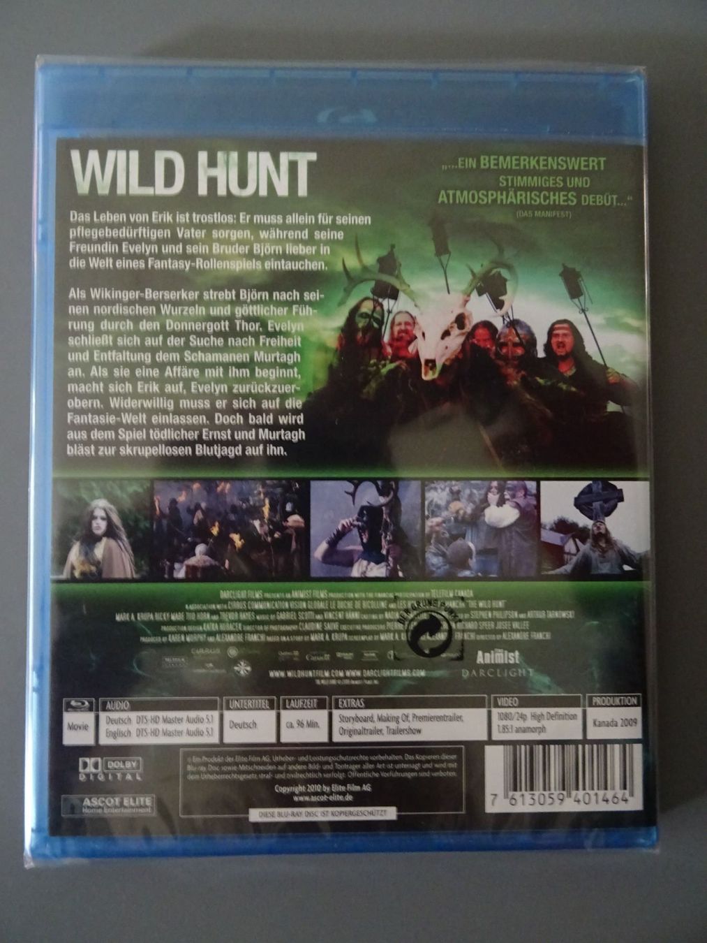 Tous les DVDs: Wild Hunt – Neuf avec emballage d'origine à Erstfeld par Mario_boe0 1