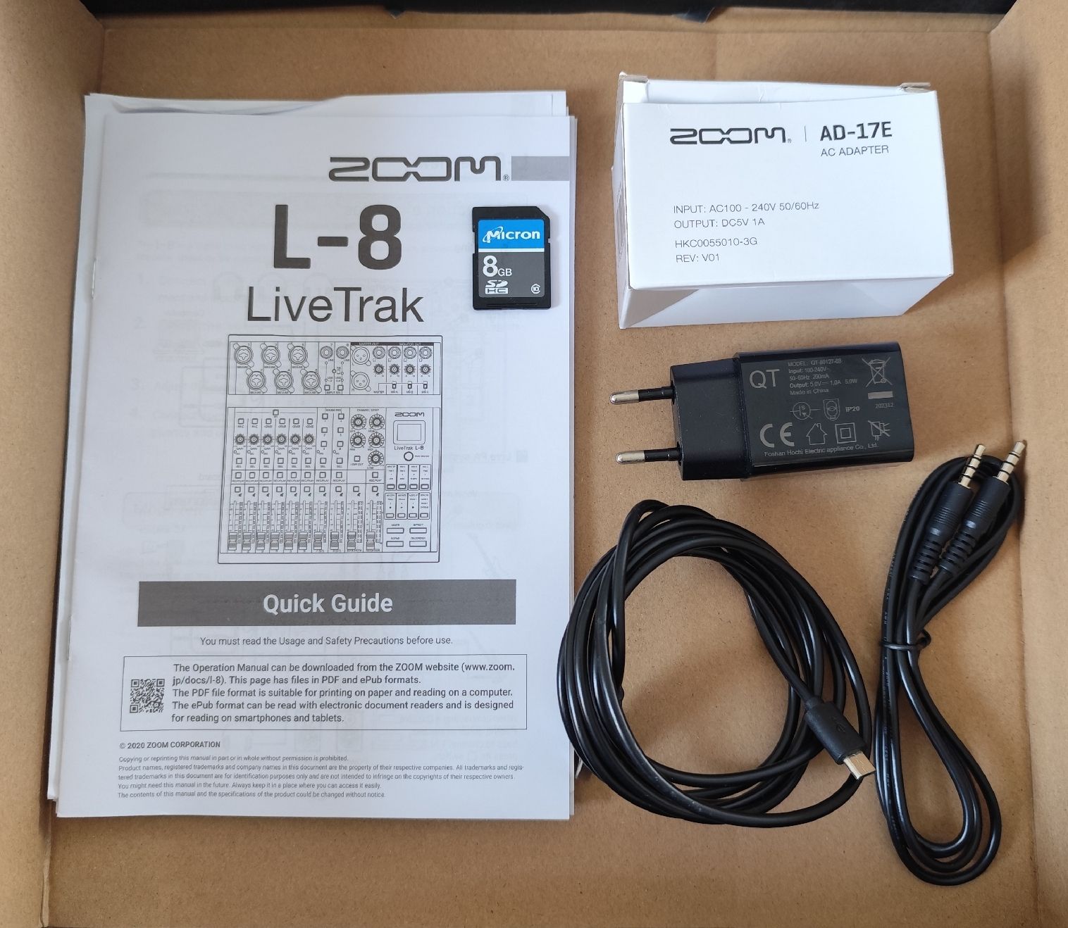 Zoom Registratori: Zoom Livetrak L-8 – Usato da Wallisellen venduto da ale_hk5p 2