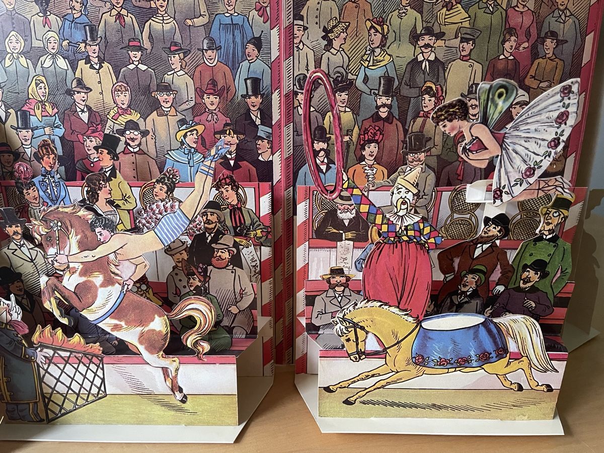 Libri: Zirkus alt, 1979, aufklappbar – Usato da Thalwil venduto da Emmerich88 6