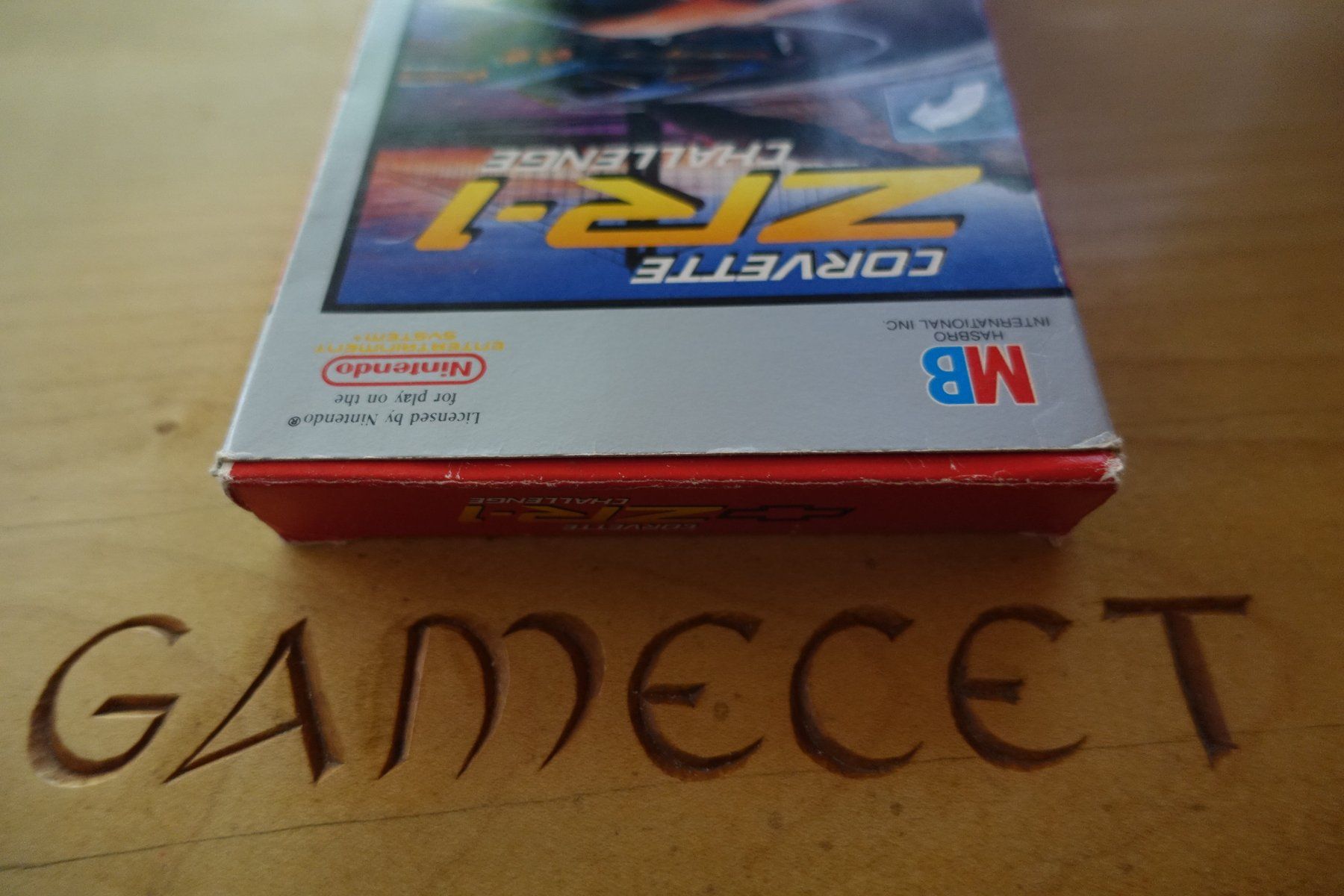 Nintendo Giochi: Corvette ZR-1 Challenge – Usato da Steinach venduto da Gamecet 3