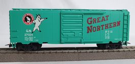 Liliput XXX DC US Boxcar Great Northern (Bausatz), OVP