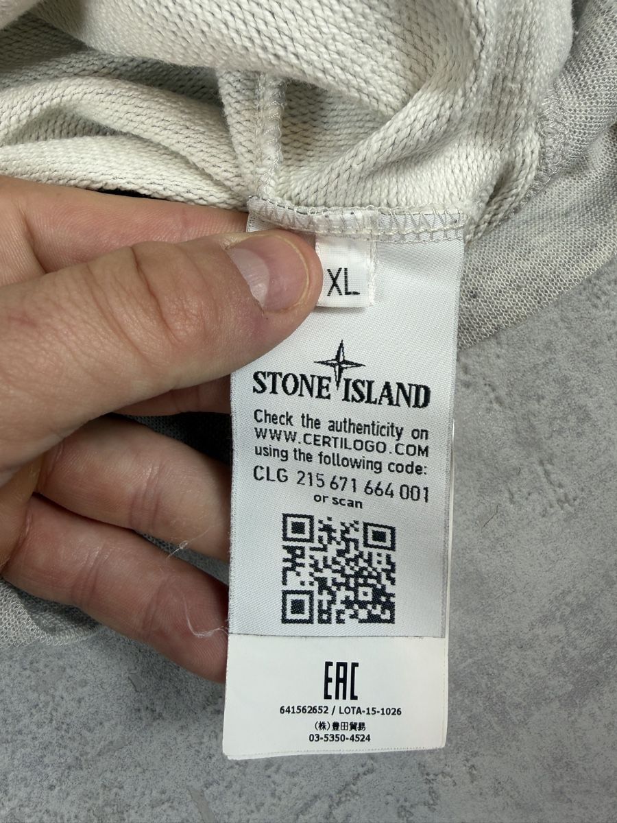 Stone Island Maglioni & Felpe: Stone Island Pull Pochette Poitrine Gris - XL – Nuovo (secondo la descrizione) da Hauterive NE venduto da Leo_o 5