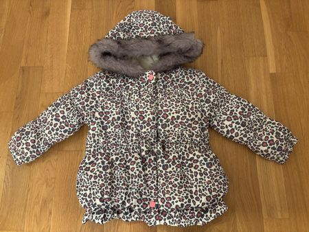 Brand new!! Girl winter jacket (24-36M)
