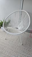 Stuhl KARE DESIGN Acapulco Weiss neu