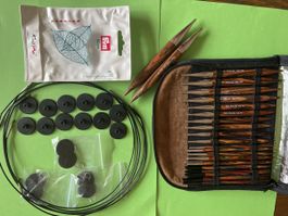 13 Paare KnitPro Rundstricknadeln 