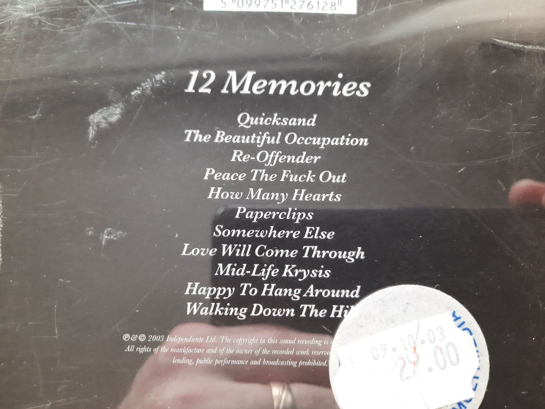 CDs: CD Travis - 12 Memories – Gebraucht aus Pully von bro_n52j 2