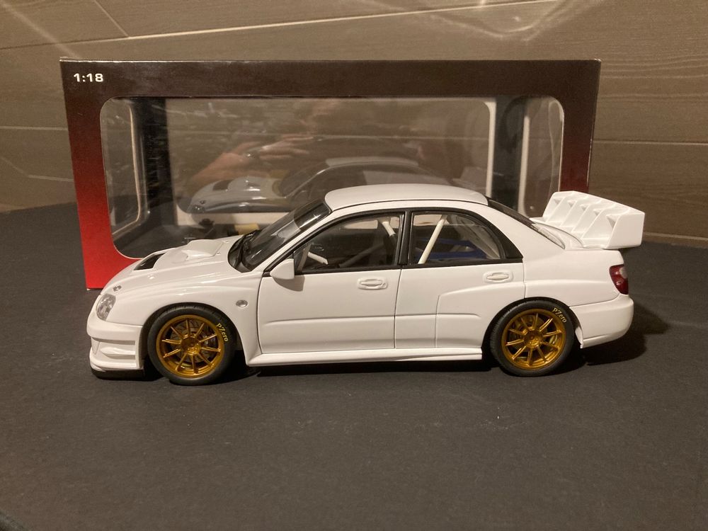 subaru-impreza-wrc-2003-plain-body-white-1-18-autoart-d-occasion