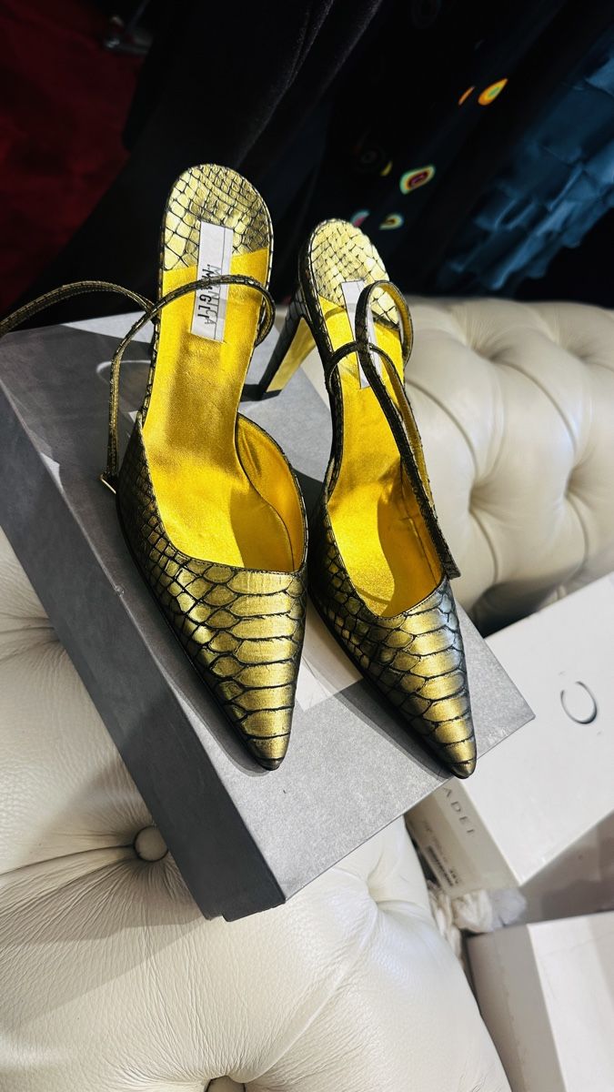 Scarpe da donna: Monica magli Pumps NP 430.- – Nuovo e nell'imballaggio originale da Lachen SZ venduto da HelvetiaLuxury 9
