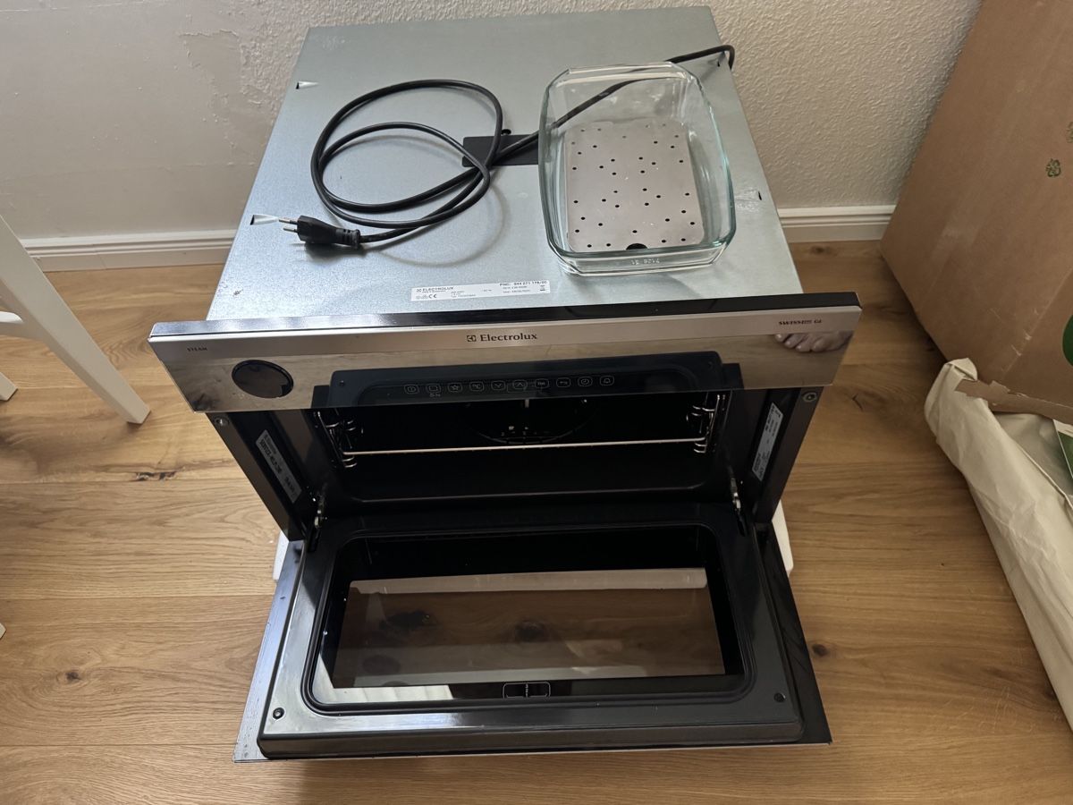 Electrolux Elettrodomestici da cucina: ELECTROLUX Dampfsteamer EBCGL70CN 60 cm Euronorm  – Usato da Vitznau venduto da Tashiba 2