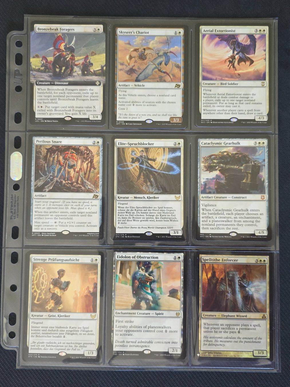 Magic The Gathering Carte collezionabili: Weisse Karten Rare+ - MTG - ab 1 CHF – Usato da Zürich venduto da Semagets 1
