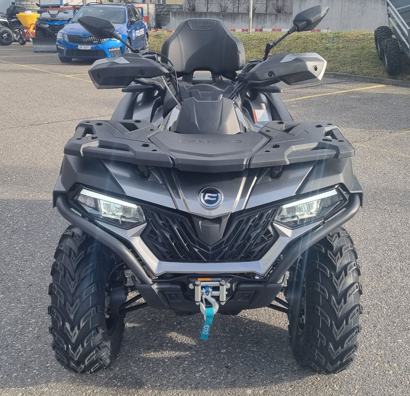 Cf Moto ATVs / Quads: CF Moto DLX EPS 625 4x4 – Neu (gemäss Beschreibung) aus Trimmis von 0004 2