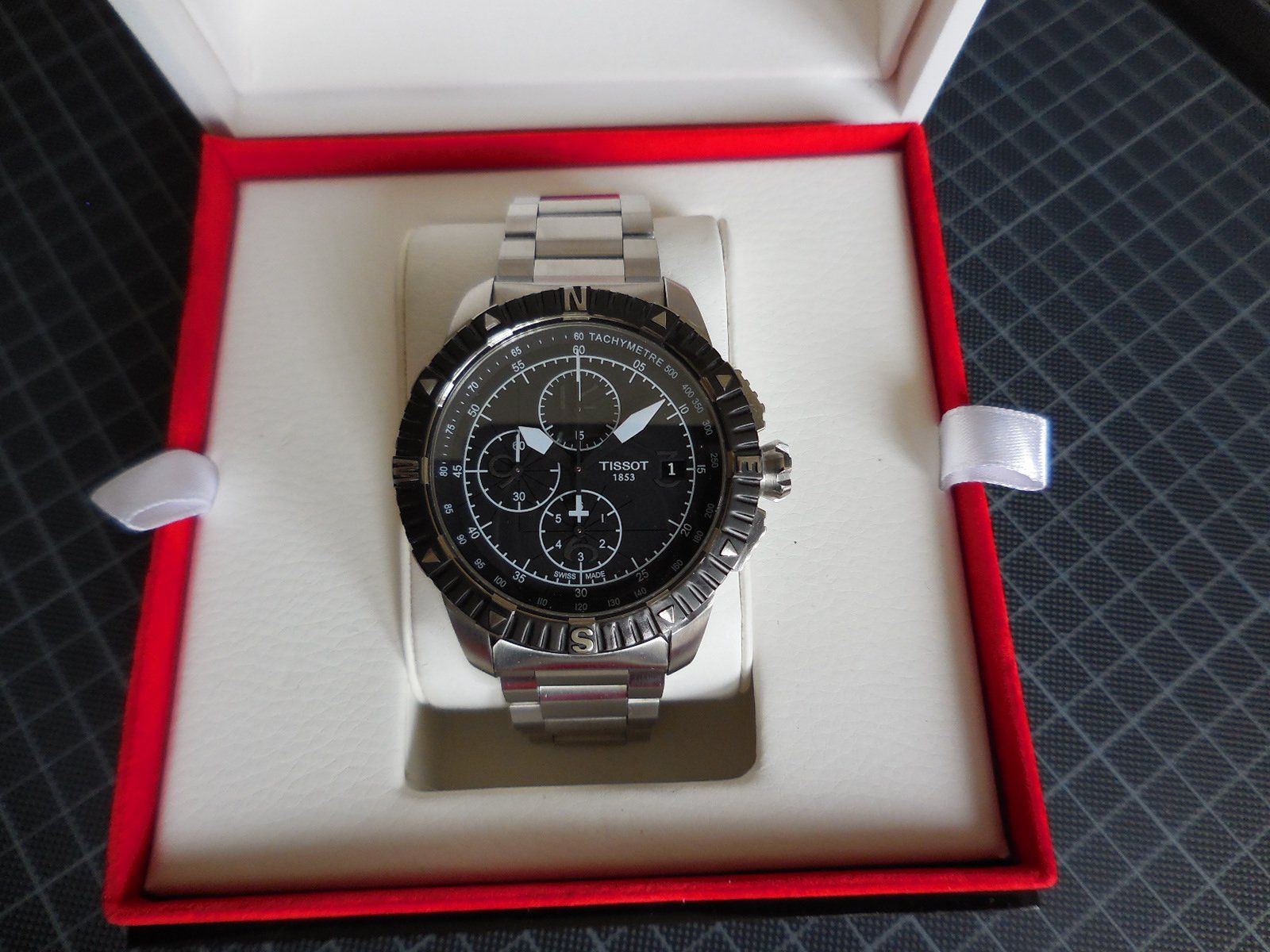 Tissot Orologi: TISSOT  T - Navigtor automatic chrono – Nuovo e nell'imballaggio originale da Waldstatt venduto da 37bernhard79 1