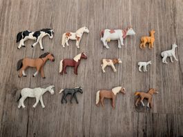 Playmobil diverse Tierfiguren - 13 Stück
