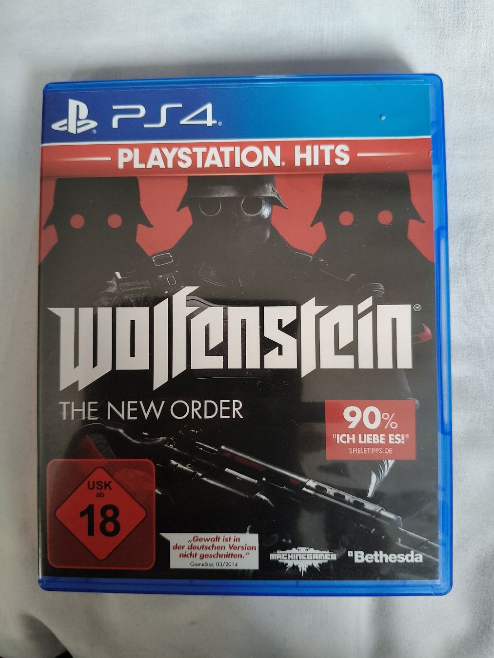 Sony Spiele: Wolfenstein: The New Order - PS4 – Gebraucht aus St. Gallen von Ringa72
