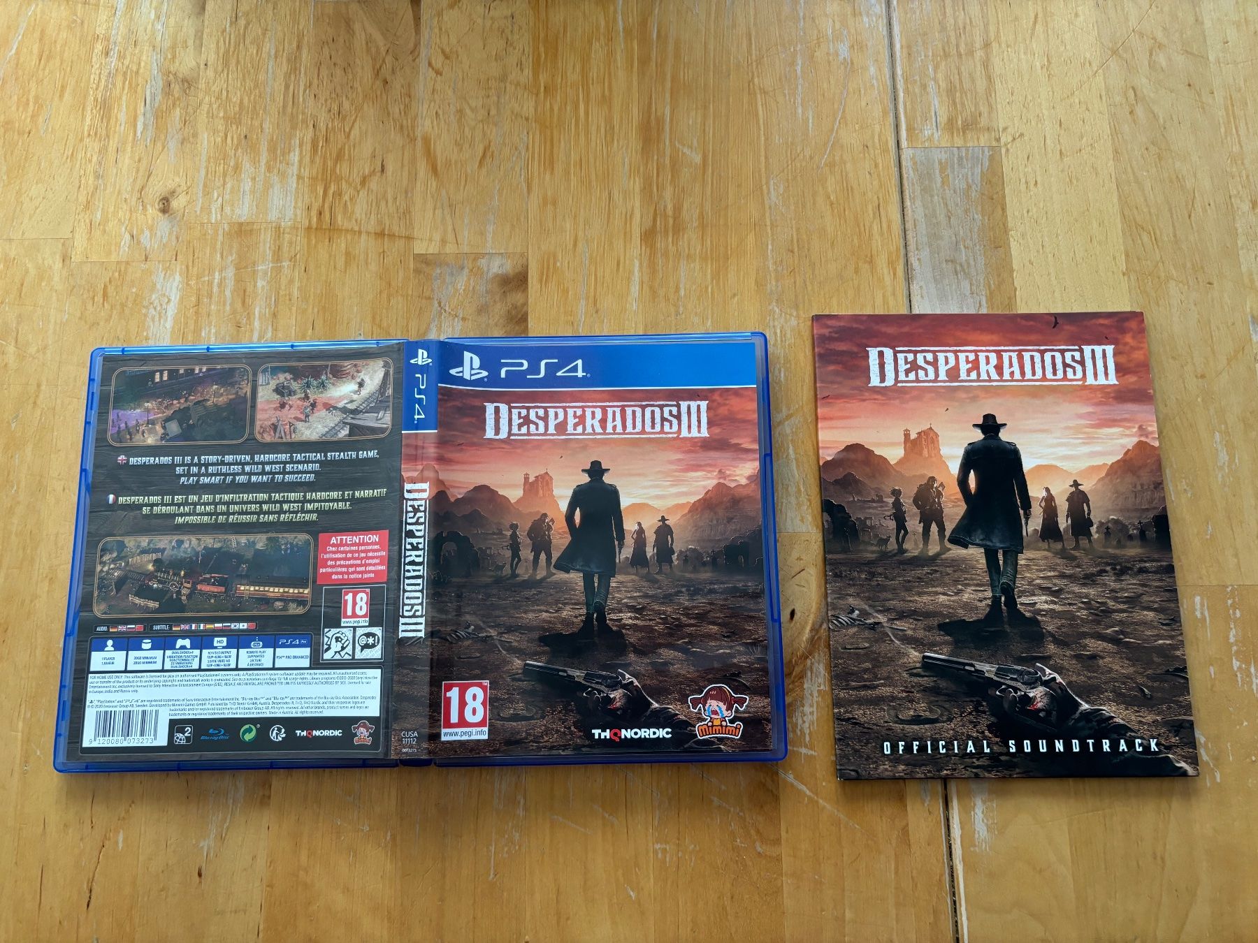 Giochi: Desperados III Collector's Edition – Usato da Frenkendorf venduto da gelbeZinnie 2