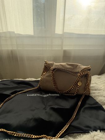Stella McCartney Falabella Mini Bag Beige