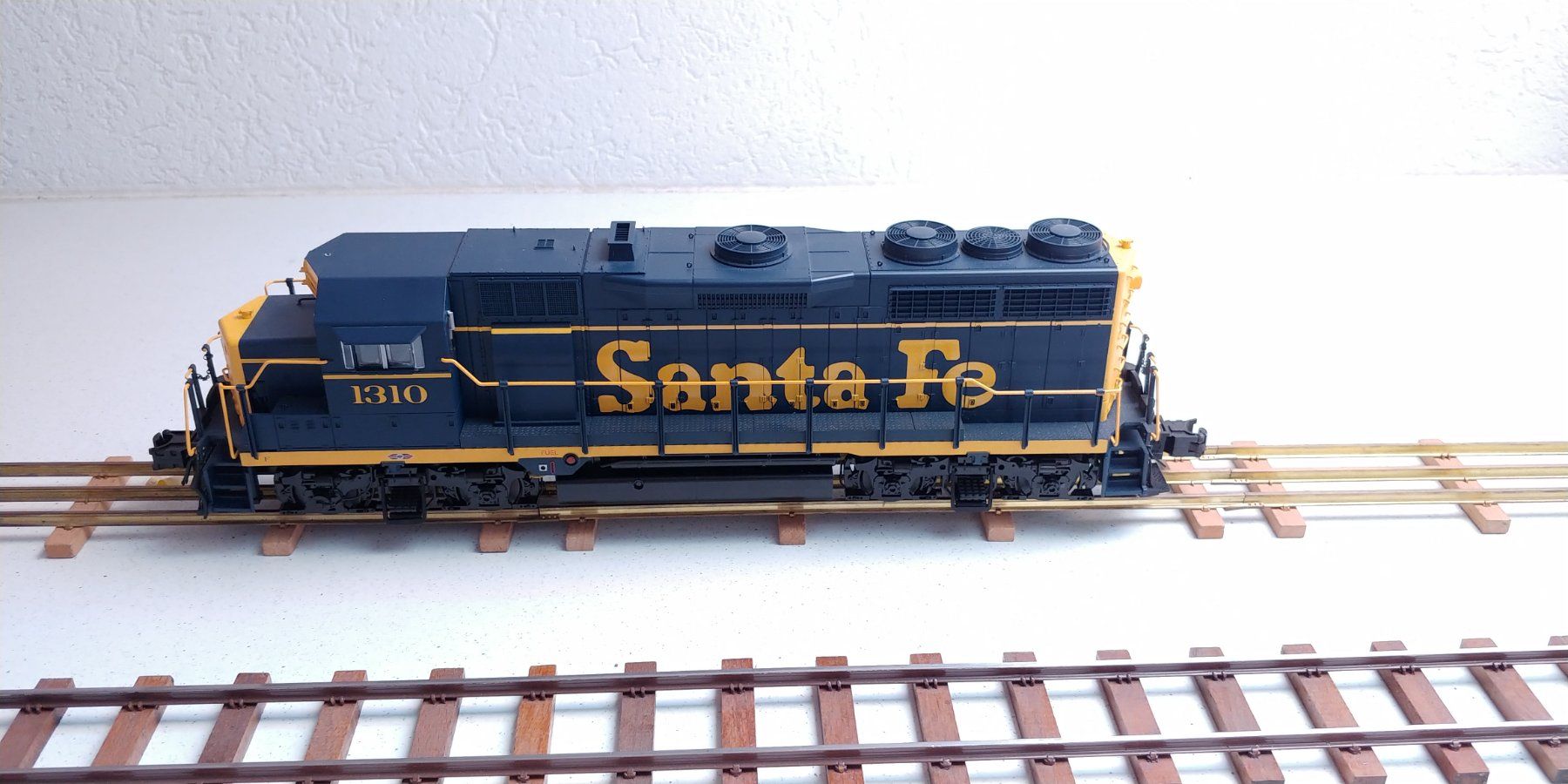 Modelleisenbahnen: Atlas Santa Fe 1310 – Gebraucht aus Waltenschwil von Ardnas007 2