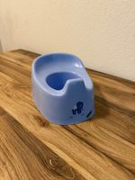 Töpfchen-Trainingssitz „Blauer Elefant“ – Top Zustand