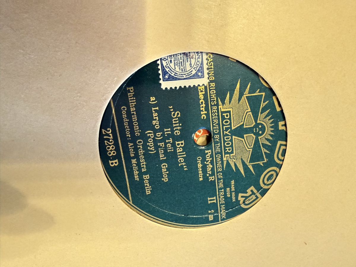 Dischi in vinile: 11 Schellack Schallplatten 78 u/min.  – Usato da Goldach venduto da Donpancho 9