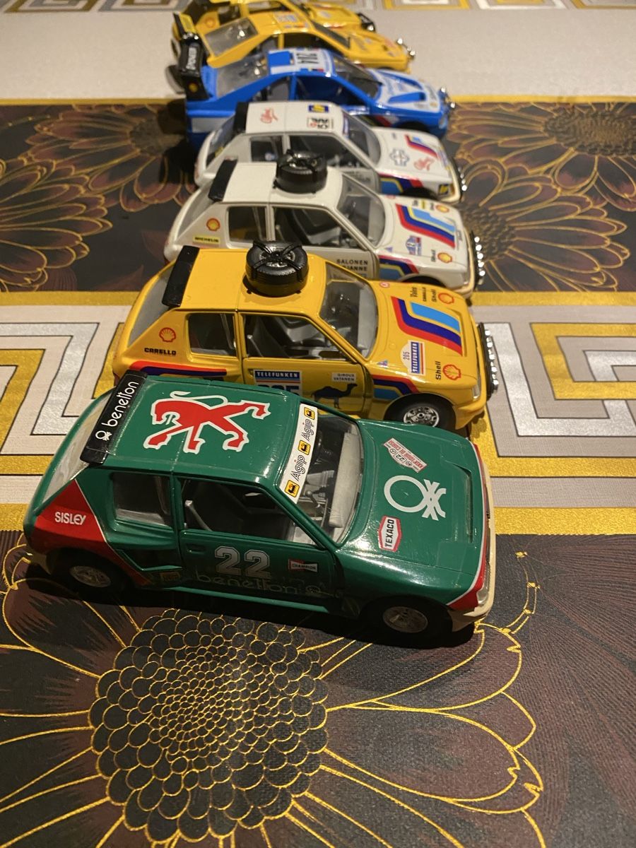 Bburago Modellini d'auto: Peugeot Sammlung – Usato da St. Margrethen SG venduto da Alfista_159 4