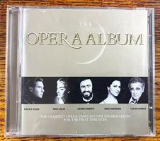The Opera Album CD