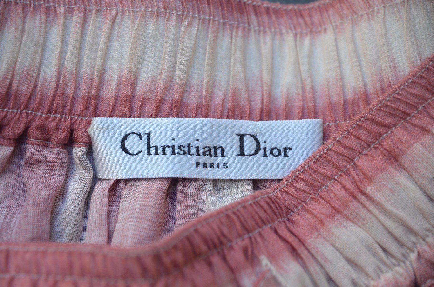 Dior Vestiti: Christian Dior Rock / robe .36 – Usato da Collonges venduto da arashee 4