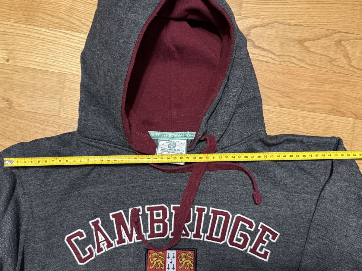 Maglioni & Felpe: Sweat à capuche Cambridge University taille L – Nuovo (secondo la descrizione) da Sierre venduto da MeJC_3960 2