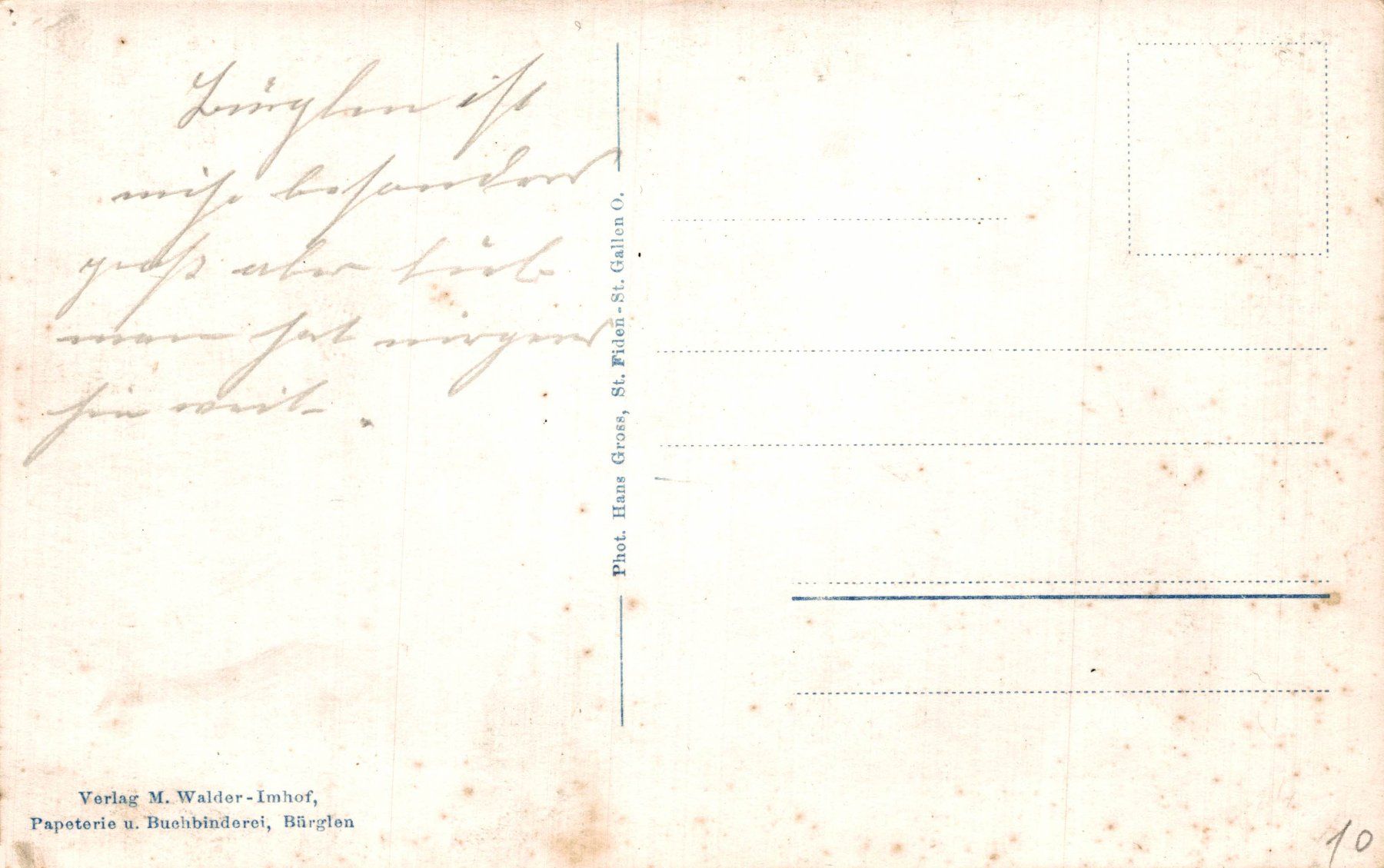 Cartes postales: Bürglen-Thg. Schloss – D'occasion à Bronschhofen par Astore 1