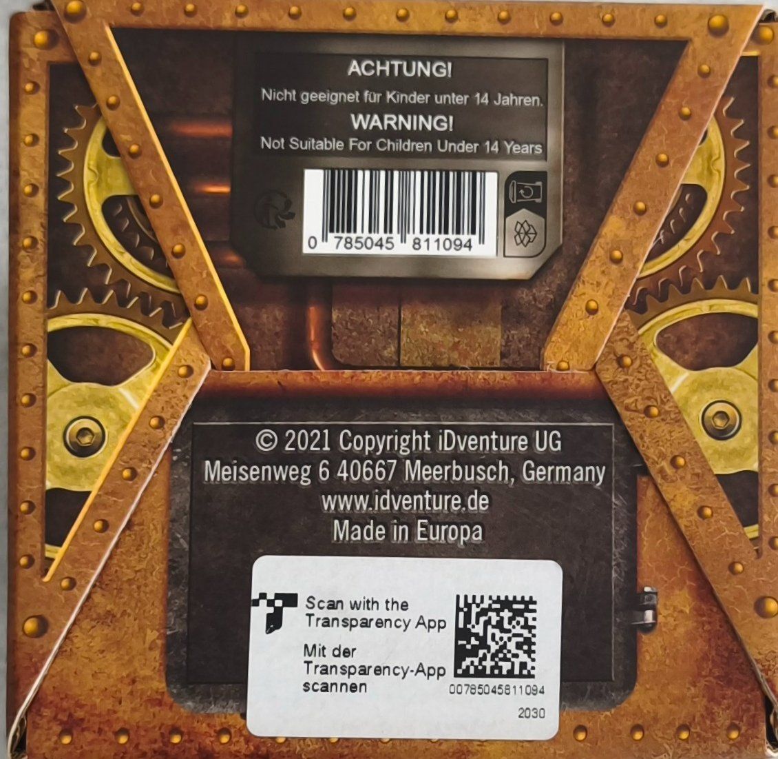 Giochi: 2x Cluebox - Escape Room in a Box – Nuovo (secondo la descrizione) da Werthenstein venduto da Luzernerdeal 8