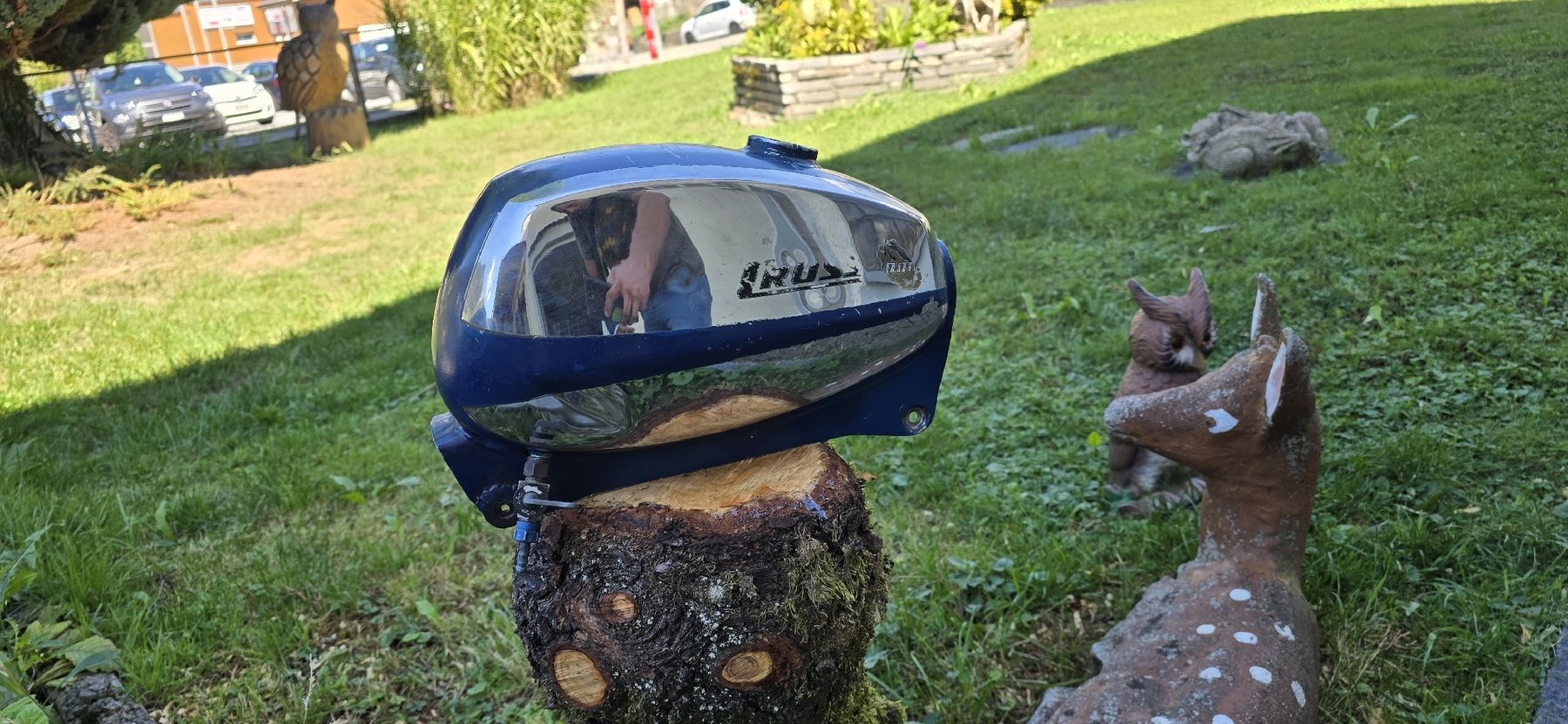 Accessori per altri veicoli: Pony cross gt tank – Usato da Ibach venduto da Speedrace 2