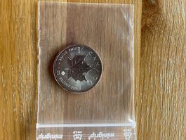 Silber Kanada - Maple Leaf, 1 oz, 2016, Top Zustand!