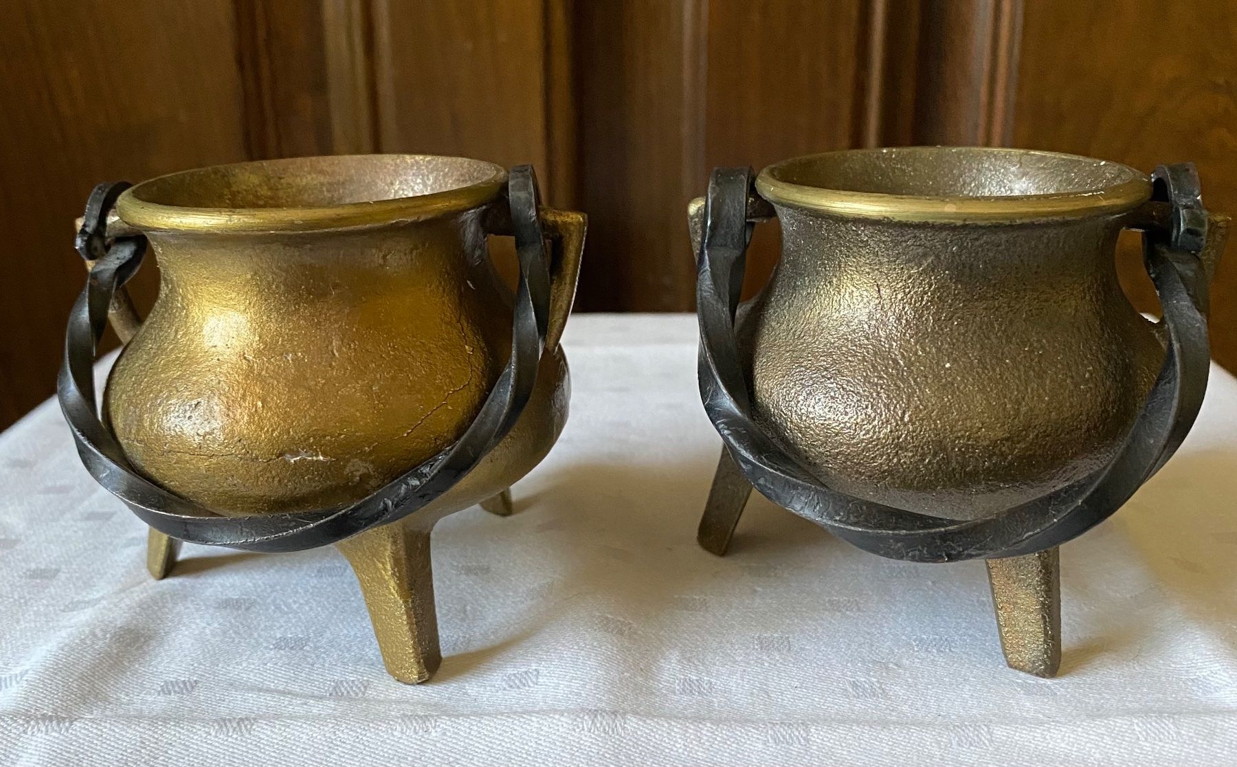 Alle Dekorationen: Petits chaudrons tripodes en bronze – Gebraucht aus Bussigny von jotryfs 1