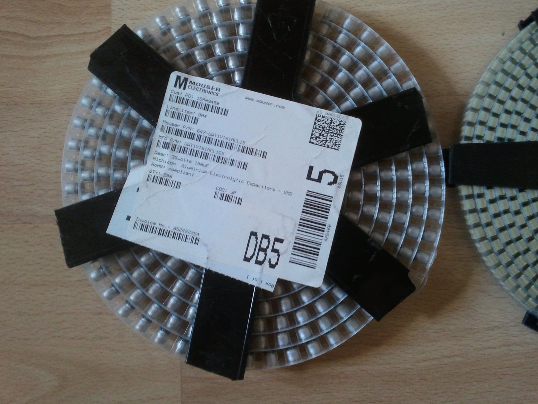 Componenti elettronici: Verschiedene Bauteile neu. – Nuovo e nell'imballaggio originale da Beatenberg venduto da fancy10 1