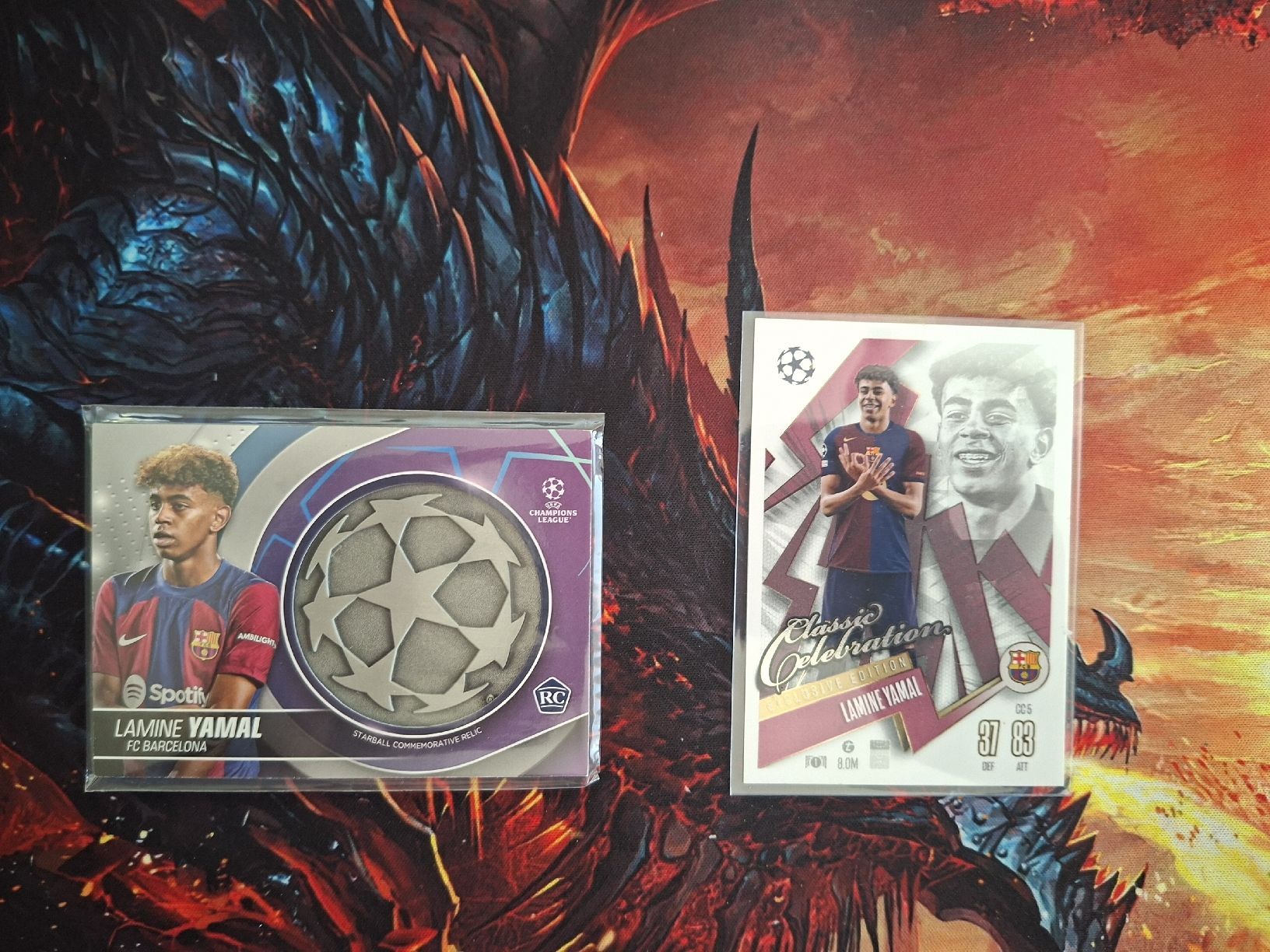 Topps Carte collezionabili: Lamine Yamal Relic Card – Usato da Wittenbach venduto da and_9f2c