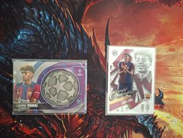 Lamine Yamal Relic Card