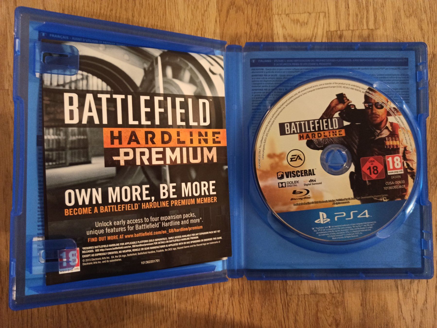 Spiele: Battlefield Hardline Deluxe Edition PS4 / PS5 – Gebraucht aus Oberweningen von mar_87mx 2