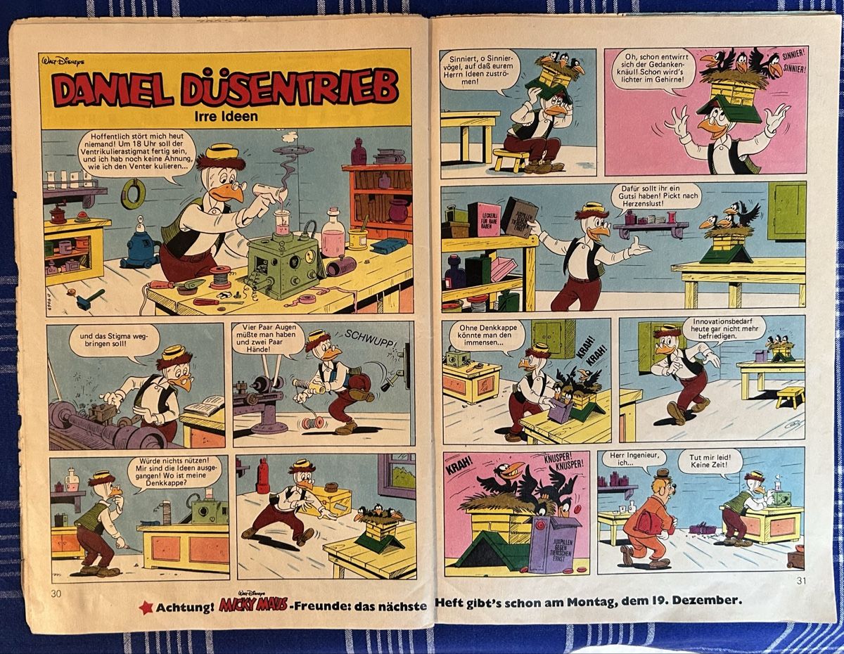 Fumetti: Micky Maus Comic Heft – Usato da Reinach BL venduto da Linda013 6