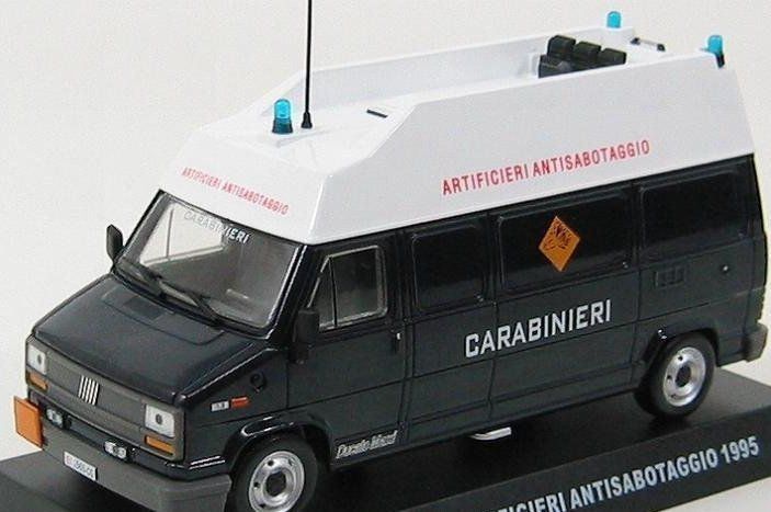 Fiat Modellautos: Fiat Ducato Maxi Carabinieri 1995 , 1:43 – Neu und originalverpackt aus Goldach von Feivel9
