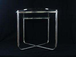 Knoll Studio Glas Tisch Rund