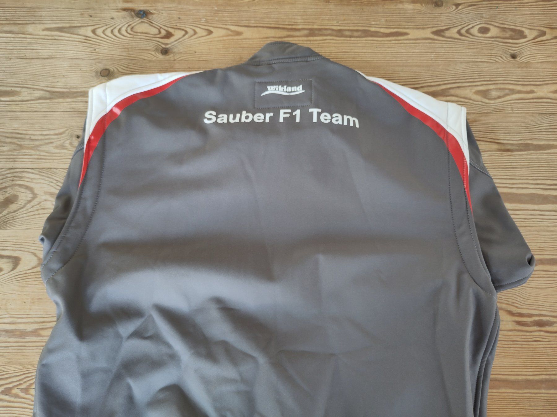 Wikland Giacche: Sauber F1 Team Soft-Shell Jacke – Nuovo e nell'imballaggio originale da Lenzburg venduto da Zilti87 2