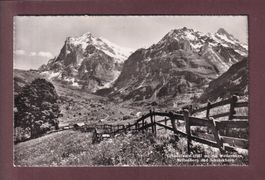 GRINDELWALD - Mettenberg // Rück verletzt //