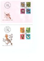 FDC - Enveloppes 1er jour - Pro Juventute - Lot