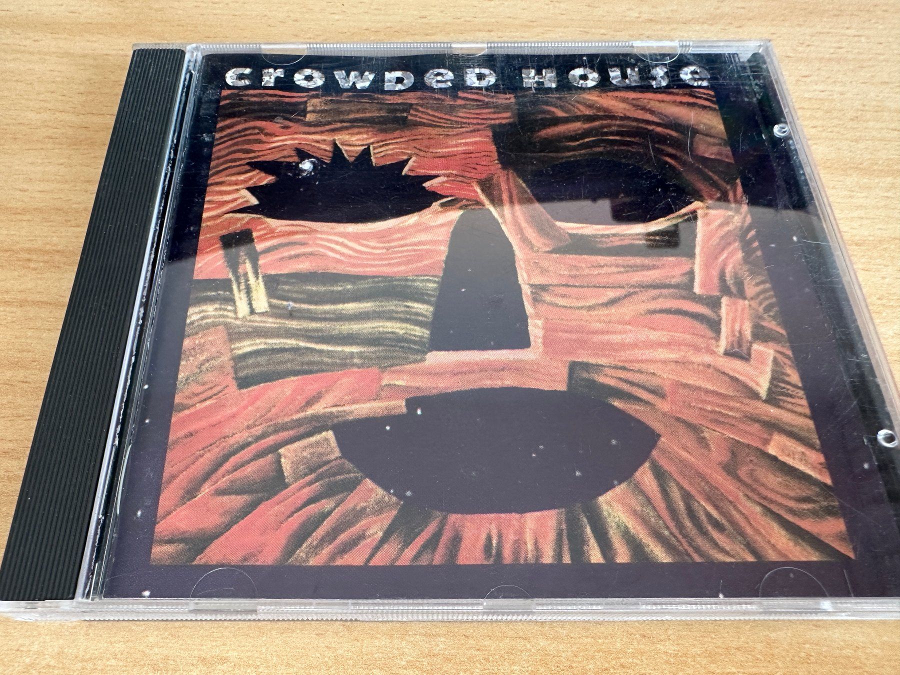 CD: Crowded House – Woodface – Usato da Rikon im Tösstal venduto da Alpenmutz