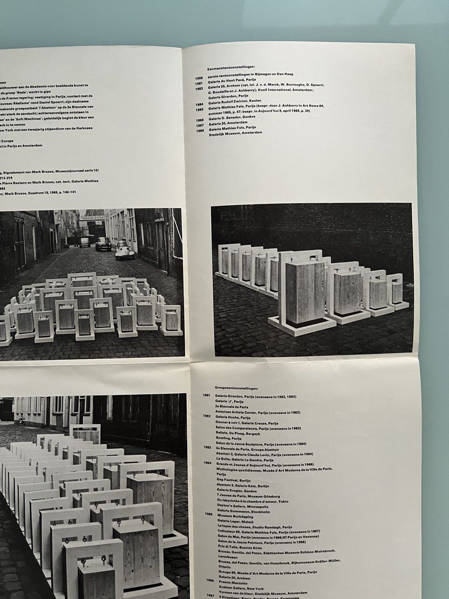 Libri: Mark Brusse Stedelijk Crouwel design – Usato da Renens VD venduto da ale_q6bz 3