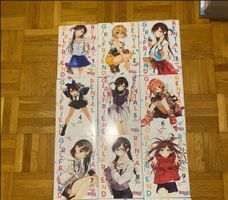 Rental Girlfriend Manga Band 1-9