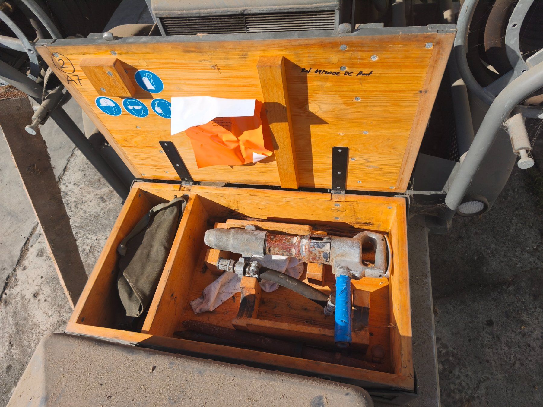 Kompressoren: Zivilschutzkompressor, Kompressor 67, VW TYP 126 – Gebraucht aus schongau von schrauber17 3