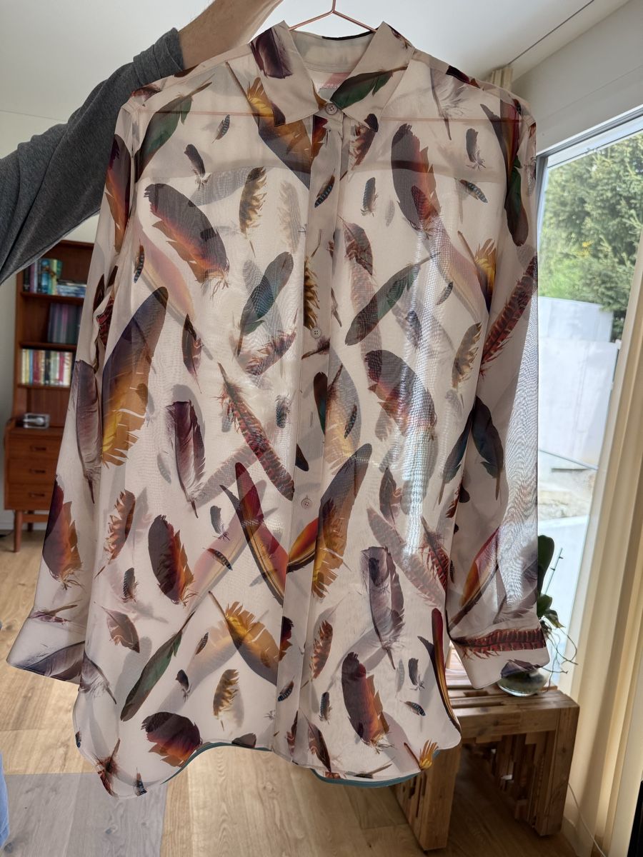 Paul Smith Camicette: Paul Smith Silk Shirt – Nuovo (secondo la descrizione) da Kilchberg ZH venduto da deedee3