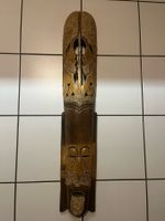 Handgeschnitzte Ethno Wandmaske